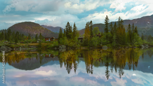 Gaustatoppen, Rjukan, Góry Skandynawskie, Telemark, 1883 m n.p.m, Norwegia, Norway, Norge, Gausta, Tuddal, Tinn, Stavsro, szczyt, płaskowyż, park narodowy, moutain, fjell, Skandynawia, Scandinavia