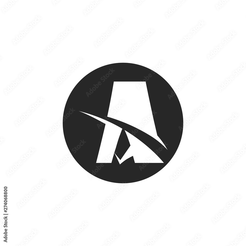 A Letter Logo Business Template Vector icon A Letter Logo Business Template Vector icon