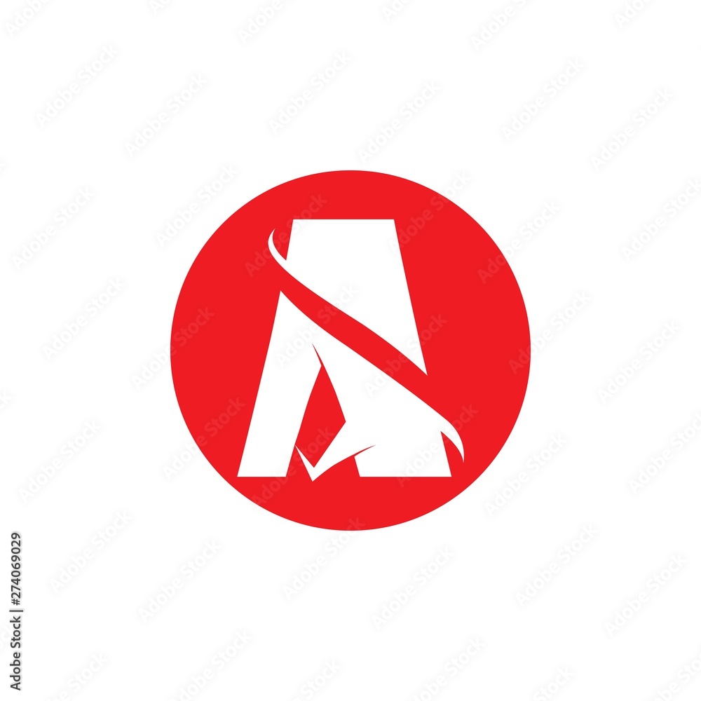 A Letter Logo Business Template Vector icon A Letter Logo Business Template Vector icon