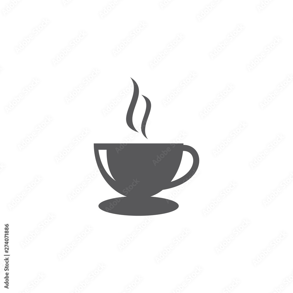 Obraz premium Coffee cup Logo Template