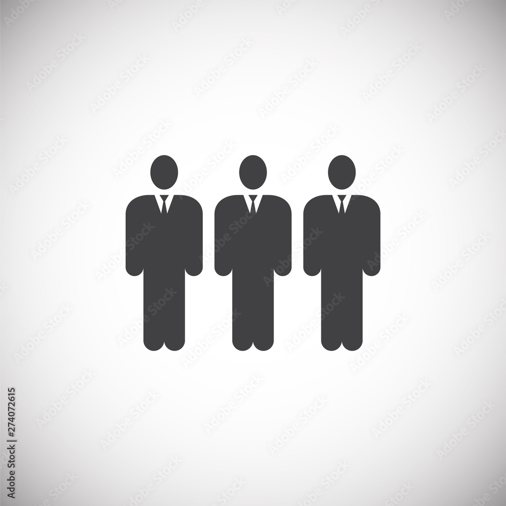 Business people related icon on background for graphic and web design. Simple illustration. Internet concept symbol for website button or mobile app. Business people related icon on background for graphic and web design. Simple illustration. Internet concept symbol for website button or mobile app.