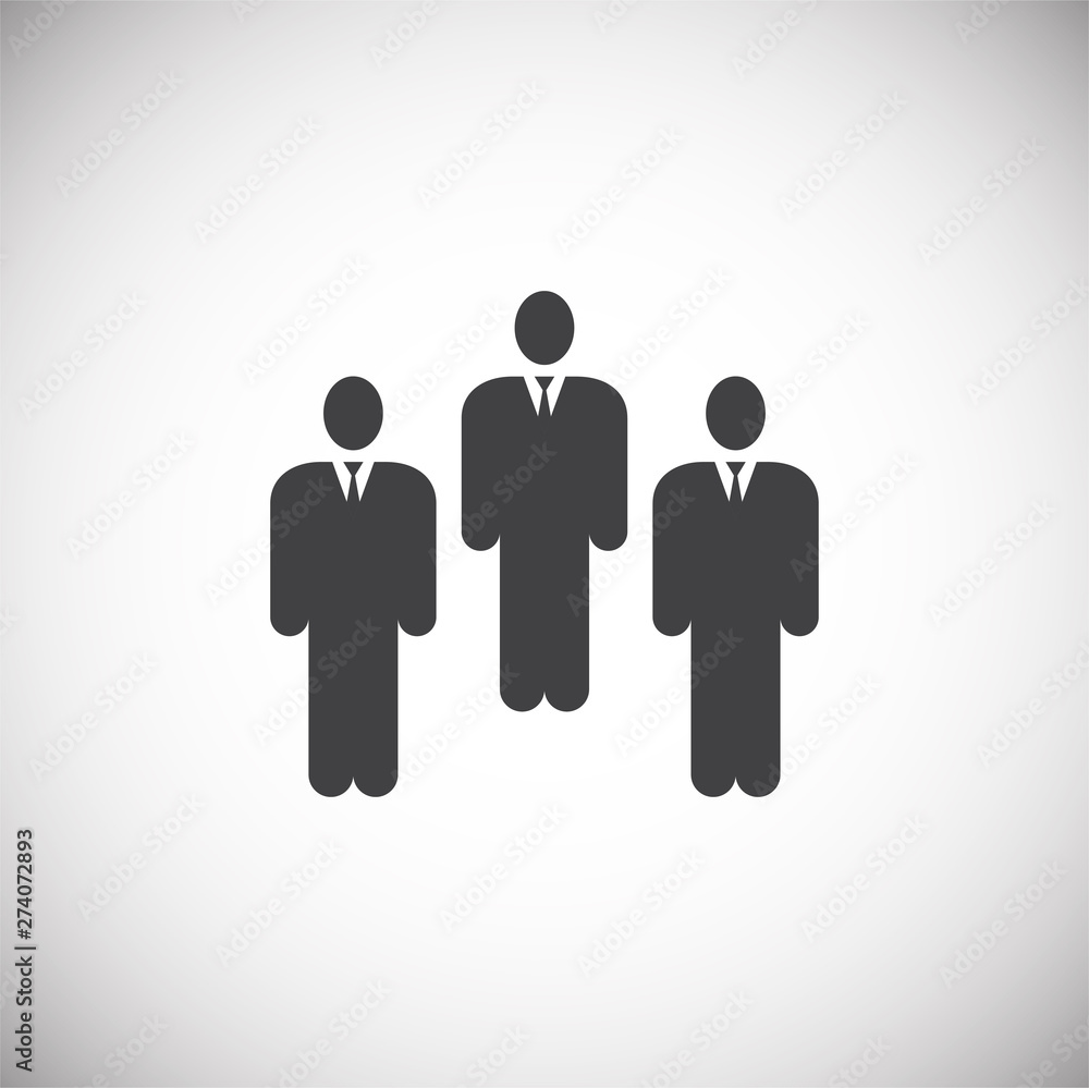 Business people related icon on background for graphic and web design. Simple illustration. Internet concept symbol for website button or mobile app. Business people related icon on background for graphic and web design. Simple illustration. Internet concept symbol for website button or mobile app.