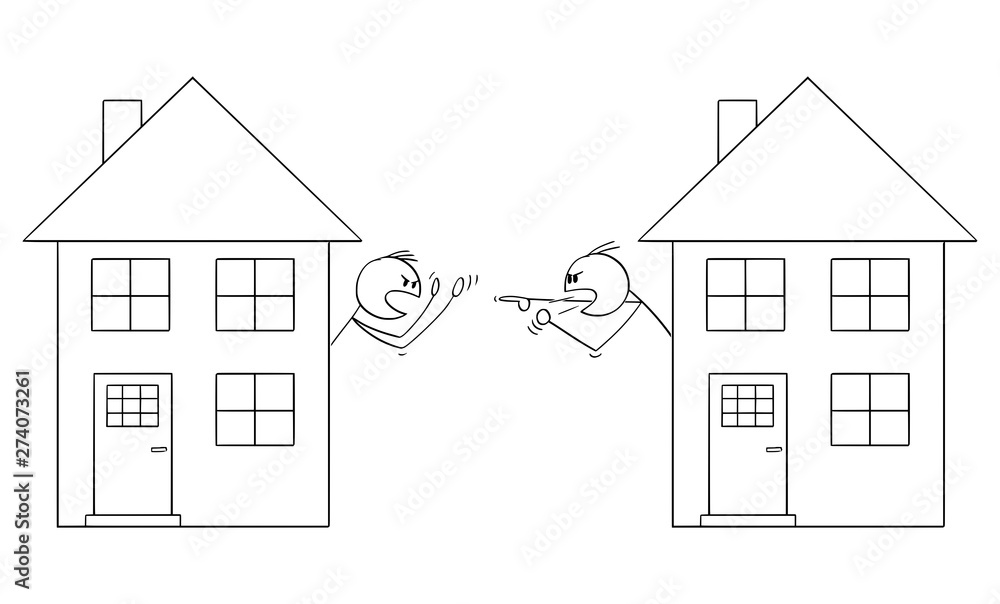 Vecteur Stock Vector cartoon stick figure drawing conceptual