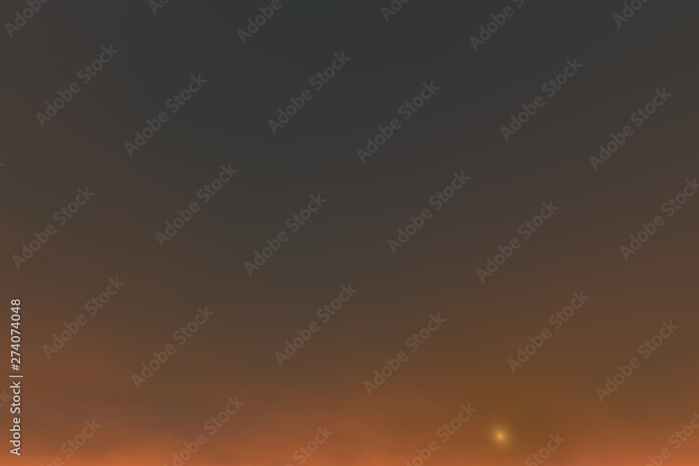 Mars Sky Sandstorm Background Mars Sky Sandstorm Background