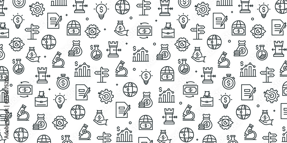 FINANCE SEAMLESS PATTERN FINANCE SEAMLESS PATTERN
