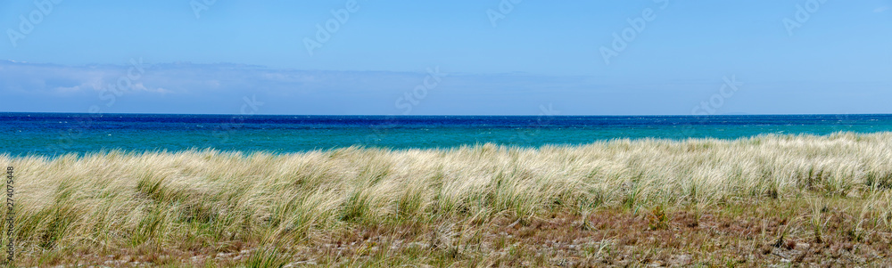 Panorama of coast of Baltic sea Panorama of coast of Baltic sea