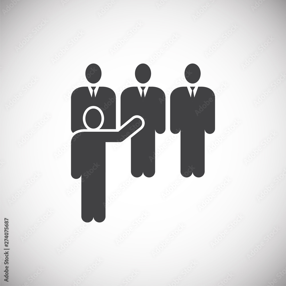 Business people related icon on background for graphic and web design. Simple illustration. Internet concept symbol for website button or mobile app. Business people related icon on background for graphic and web design. Simple illustration. Internet concept symbol for website button or mobile app.