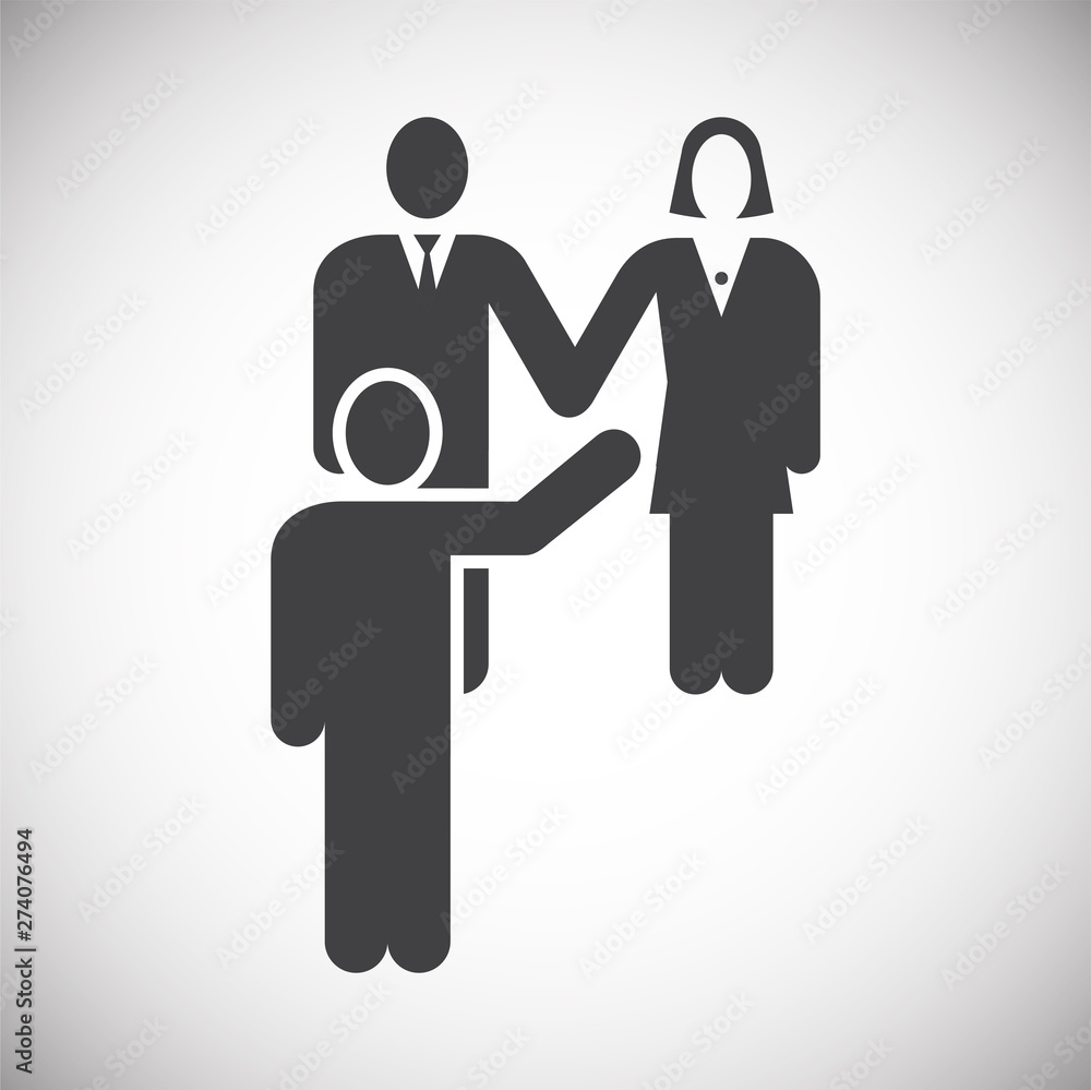 Business people related icon on background for graphic and web design. Simple illustration. Internet concept symbol for website button or mobile app. Business people related icon on background for graphic and web design. Simple illustration. Internet concept symbol for website button or mobile app.