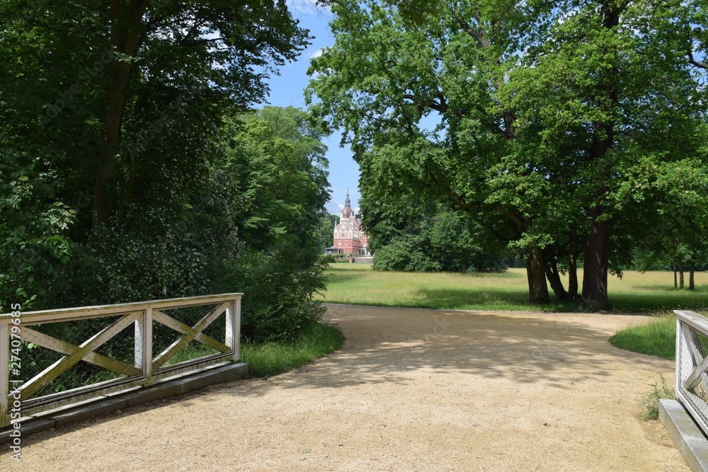 Fototapeta premium schloss bad Muskau