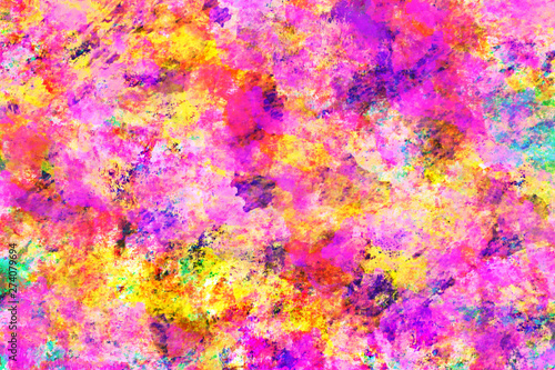 Colorful abstract background. Good bright backdrop for projects. © Olga