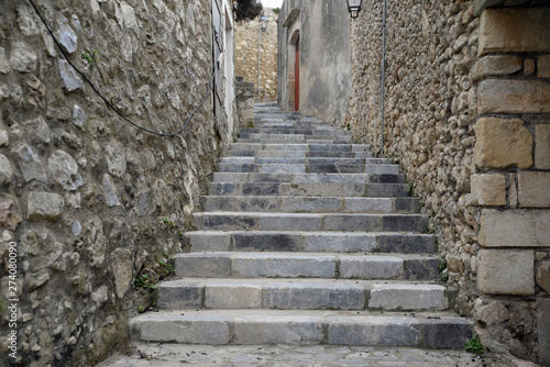 Treppe in Prasies auf Kreta © Fotolyse