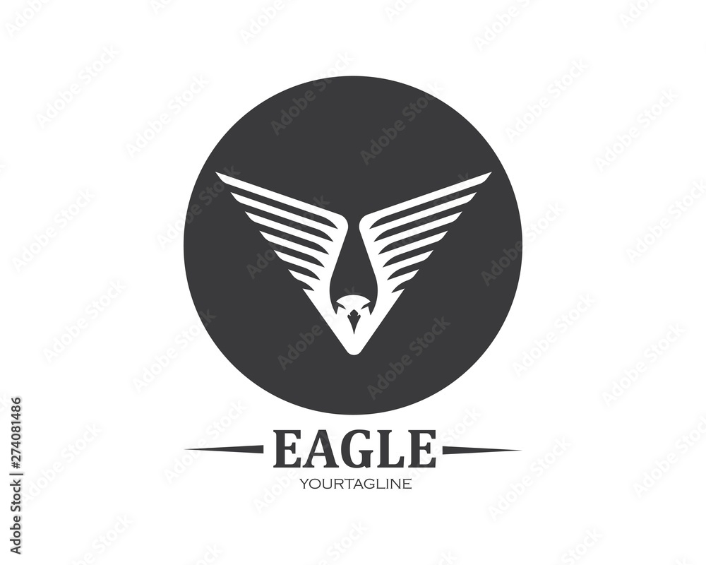falcon,eagle logo icon vector illustration design falcon,eagle logo icon vector illustration design