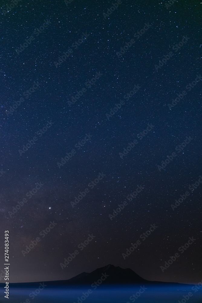 北海道の星空と天の川 / 北海道の観光イメージ 北海道の星空と天の川 / 北海道の観光イメージ