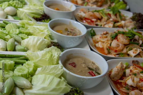  set thai food for lunch and dinner