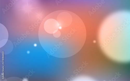 Abstract light circle background texture