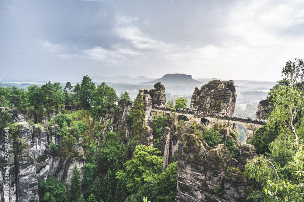 Bastei - Brücke der Sächsischen Schweiz 