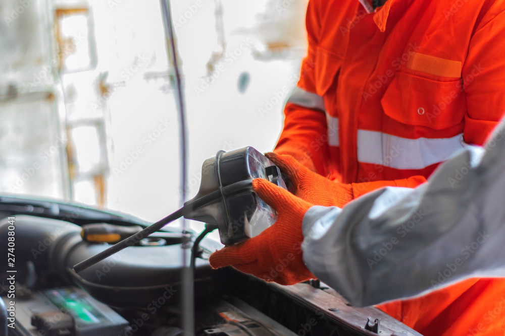 service and maintenance. car repair. fix a car. Car's details. Mechanic