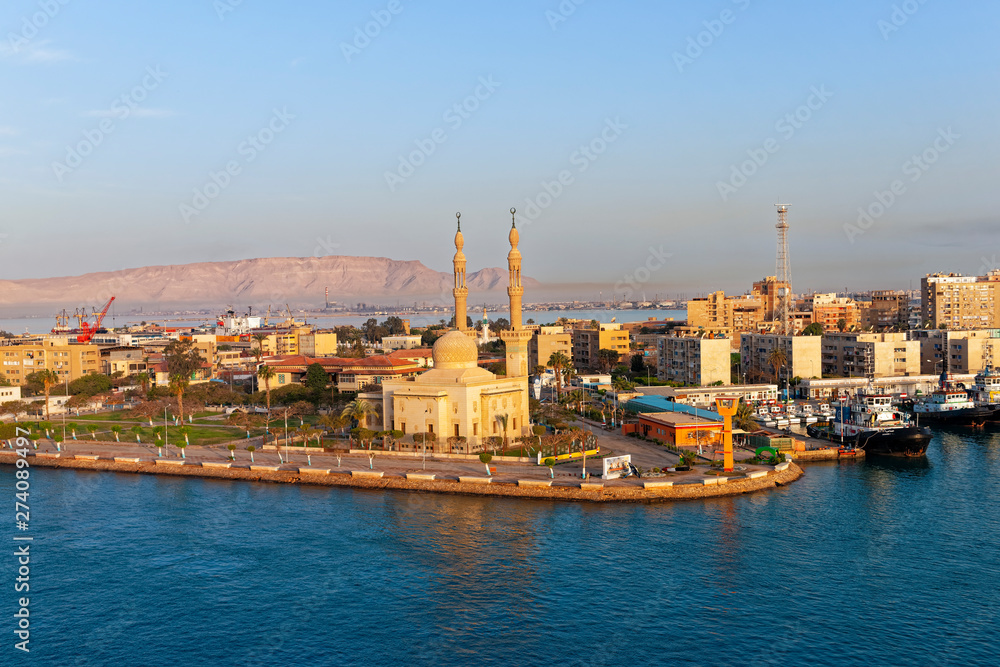 Suez, Suez Kanal, Ägypten