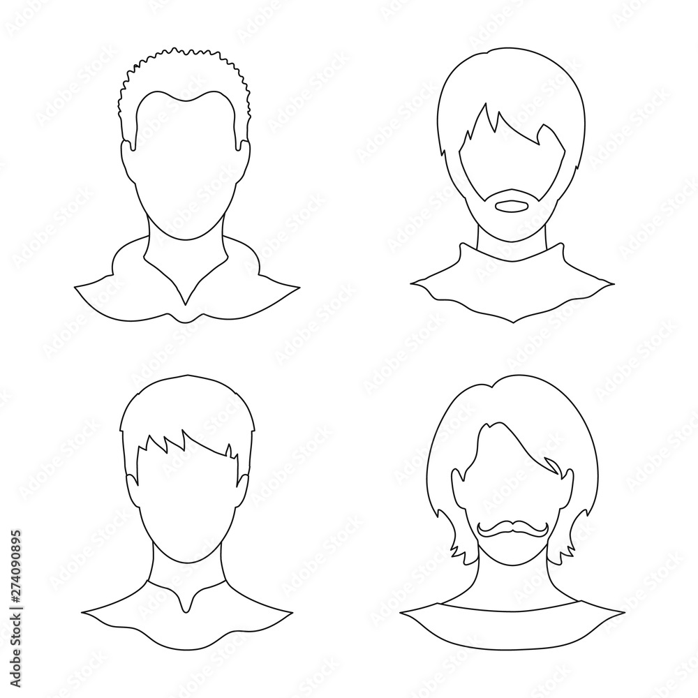Vector design of professional and photo symbol. Collection of professional and profile stock symbol for web. Vector design of professional and photo symbol. Collection of professional and profile stock symbol for web.