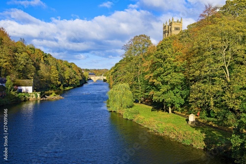 Durham Cathedral  Durham  Tyneside  England