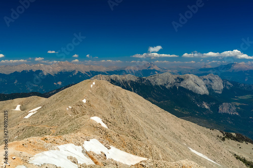 Aerial view from Tahtali mo...