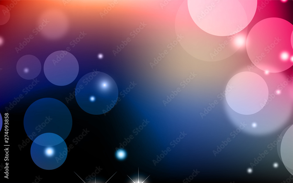 Abstract light circle background texture