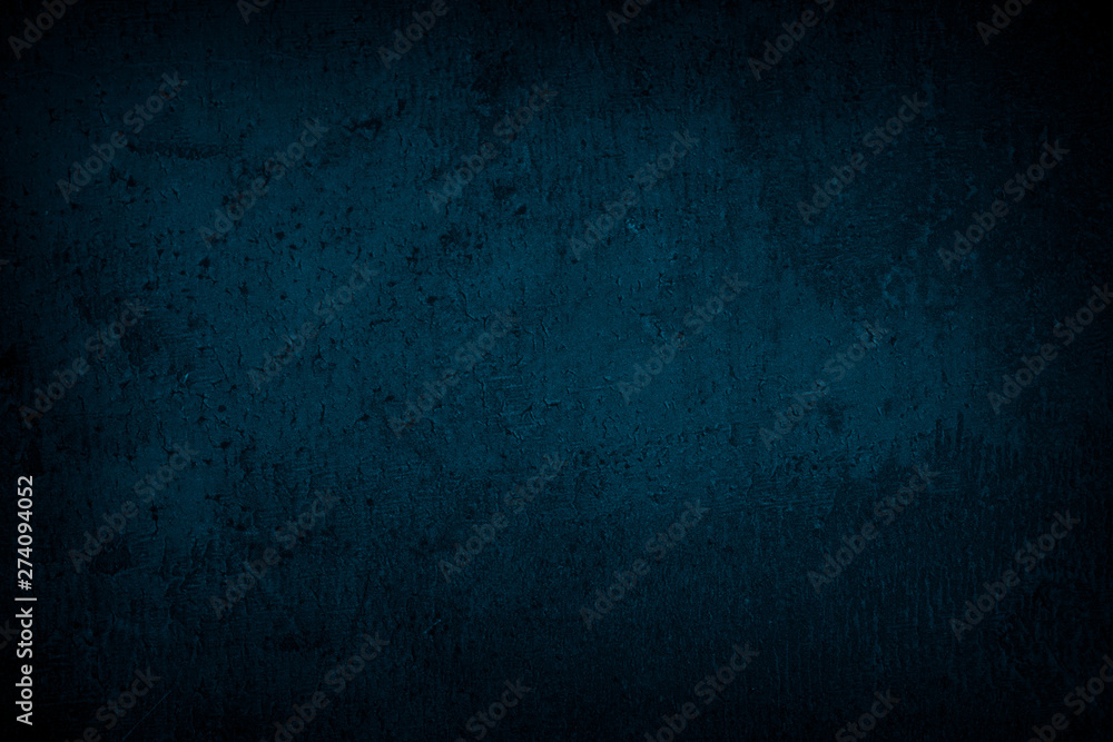 Obraz premium Navy background dark slate stone texture.