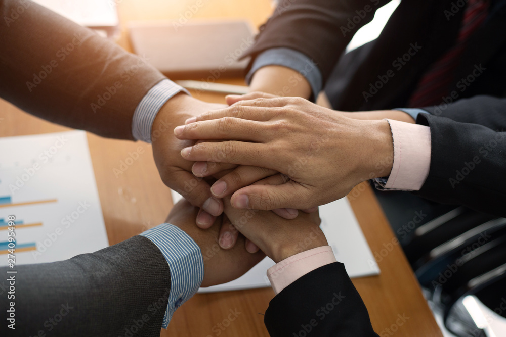 Hand power of cooperation in the construction business.To succeed in developing sustainable partnerships. Hand power of cooperation in the construction business.To succeed in developing sustainable partnerships.