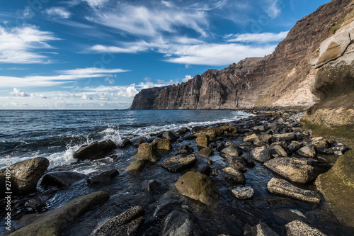 Rocky coast of the Atlantic ocean © andrey_iv