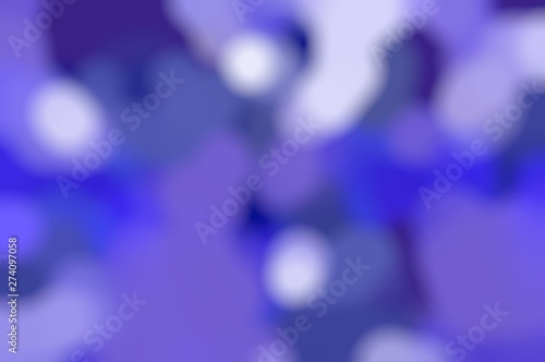 roxo embaçado, bokeh