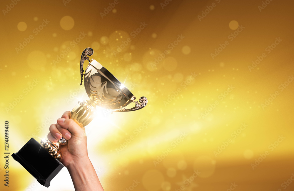 Winner Trophy Background