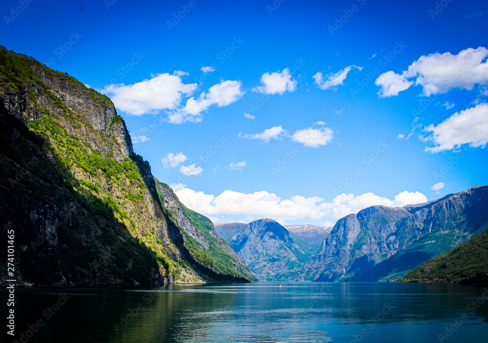 Norway Fjord Mountains