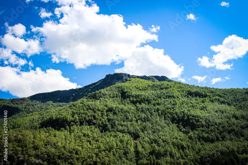 Mountain and Sky, Norway