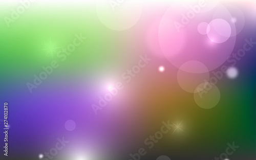 Abstract light circle background texture