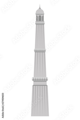 jama masjid famous building icon