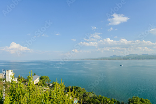 Sevan lake in the Gegharkunik Province of Armenia.
