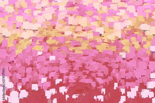 Pintura óleo Abstrata, infância