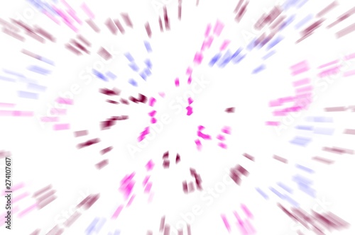 Pétalas em Zoom Abstrata