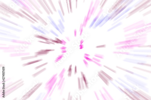 Zoom Abstrato colorido