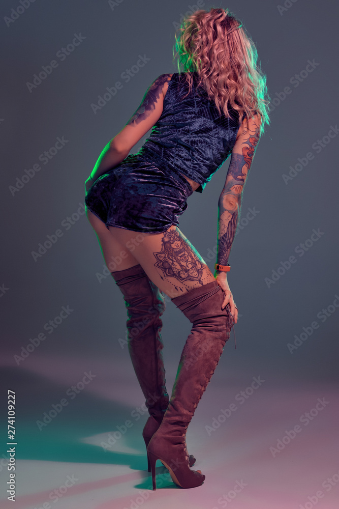 Suede booty shorts on sale