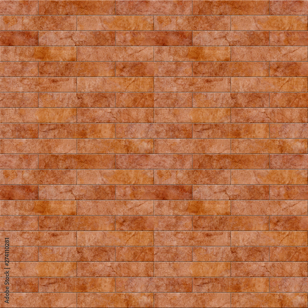 Seamless brick wall pattern background Seamless brick wall pattern background