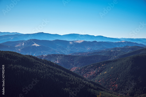 The Carpathian Mountains or Carpathians