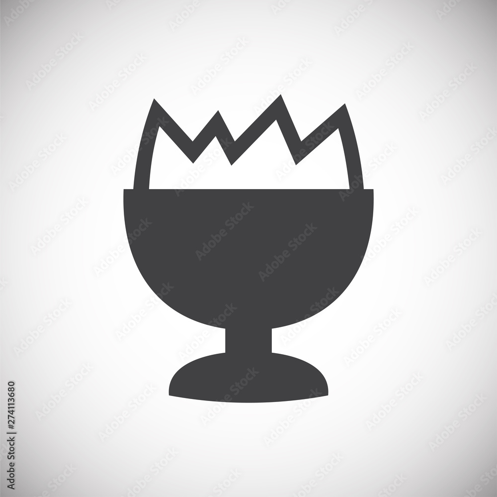 Egg related icon on background for graphic and web design. Simple illustration. Internet concept symbol for website button or mobile app. Egg related icon on background for graphic and web design. Simple illustration. Internet concept symbol for website button or mobile app.