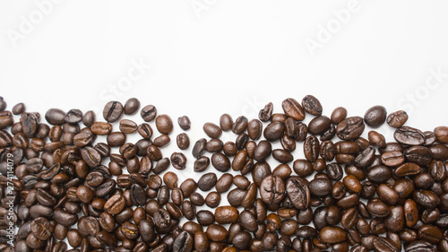 coffee bean isolate on white background