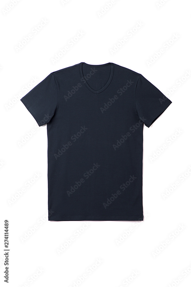 Men's t-shirt isolated on white background Men's t-shirt isolated on white background