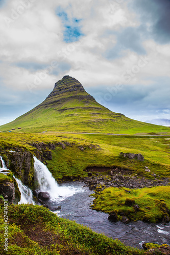  The mountain in Iceland is Kirkjoufell