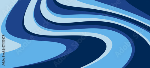 sfondo, vettoriale, acqua, onde, onda, ondeggiante, 