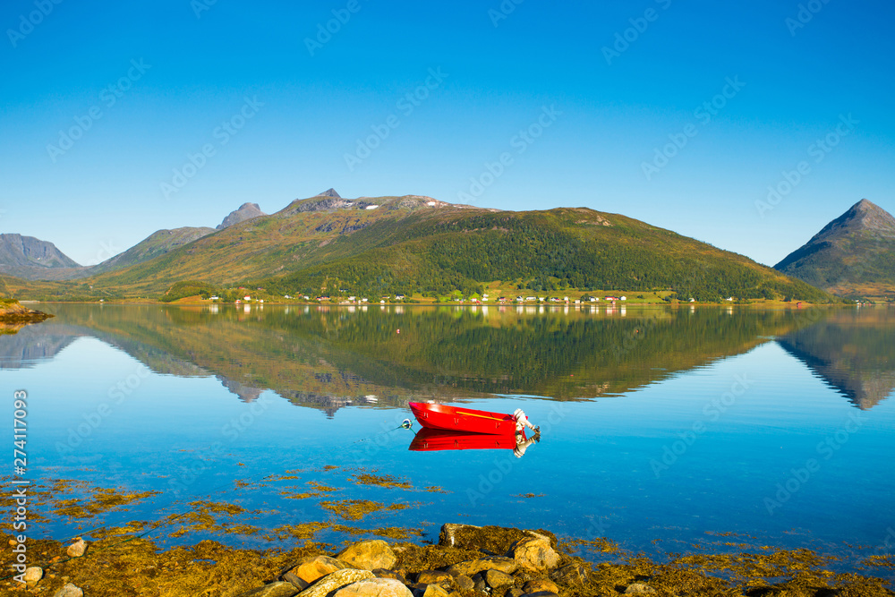 Norway. Summer landscape.