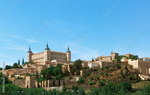 Toledo fortress Alcazar