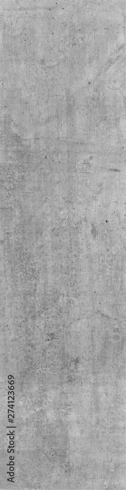 Gauer Betonmauer Struktur im Hochformat 16:9, Grauer Hintergrund mit verschmutzen und zerkratzen Strukturen. Industrial Design Beton als Hintergrund, Textur und gestalterisches Element. 